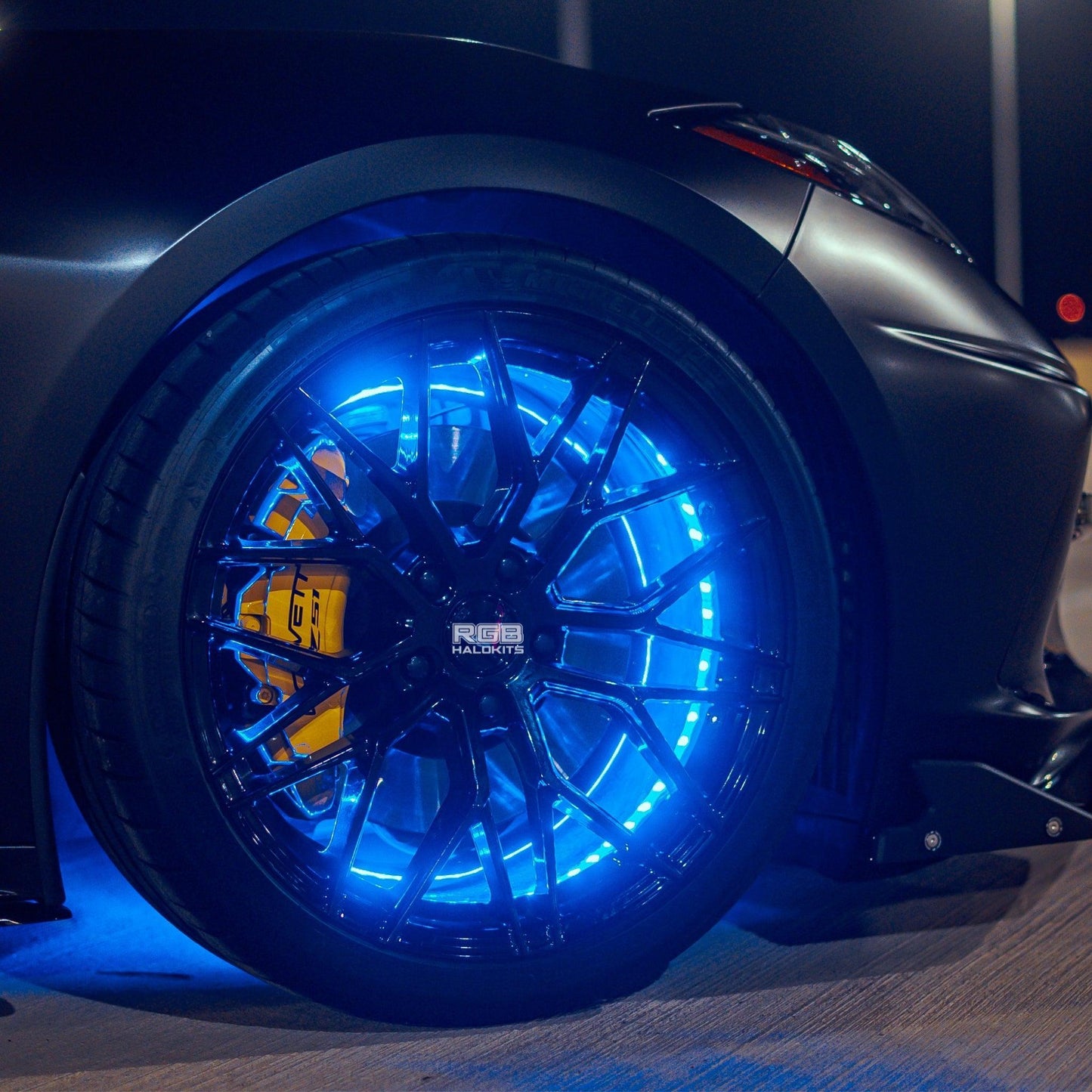 Stay LIT - Quad 4 Row LED Wheel Ring Kit | Flow Series