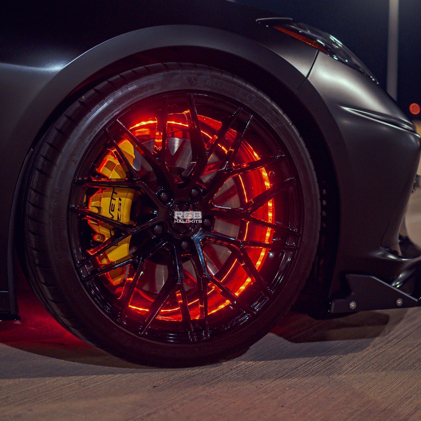 Stay LIT - Quad 4 Row LED Wheel Ring Kit | Flow Series