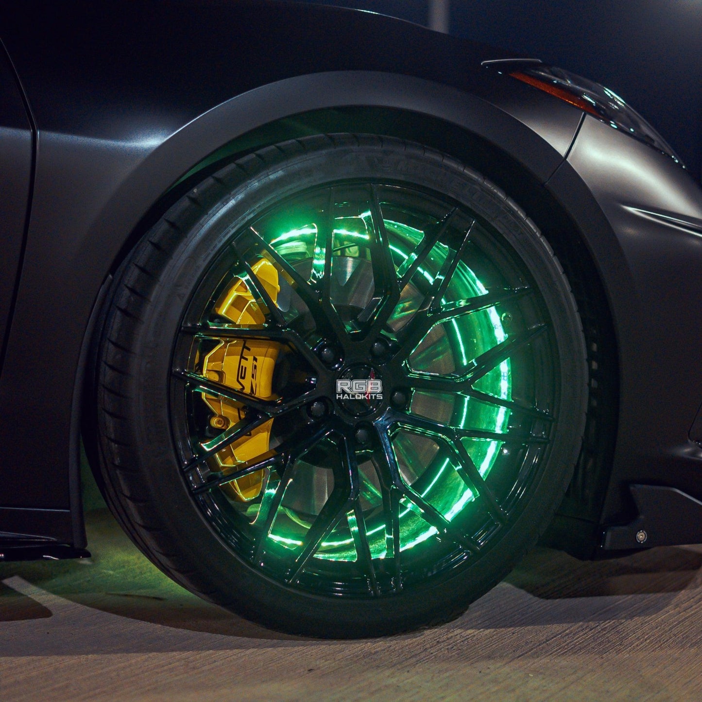 Stay LIT - Quad 4 Row LED Wheel Ring Kit | Flow Series