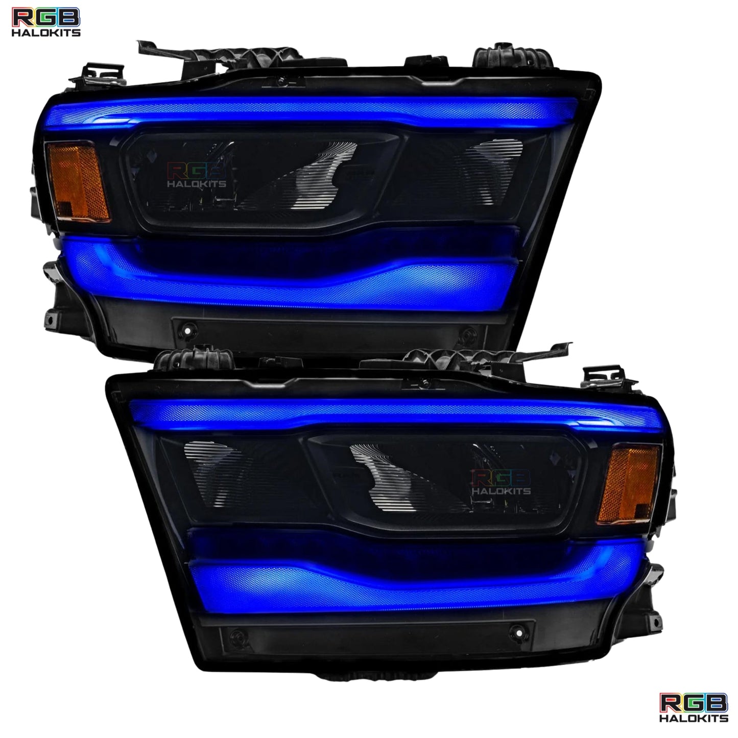 Stay LIT - Ram 1500 (Mid-Level Trim) Multicolor DRL Boards (2019-2024)