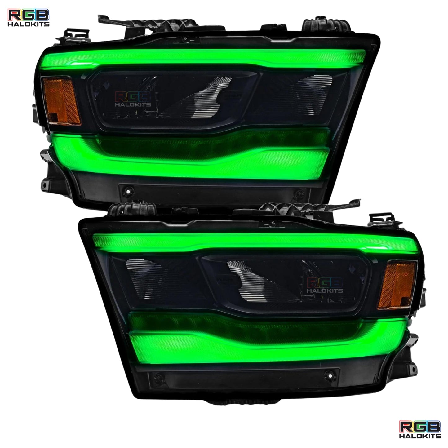 Stay LIT - Ram 1500 (Mid-Level Trim) Multicolor DRL Boards (2019-2024)