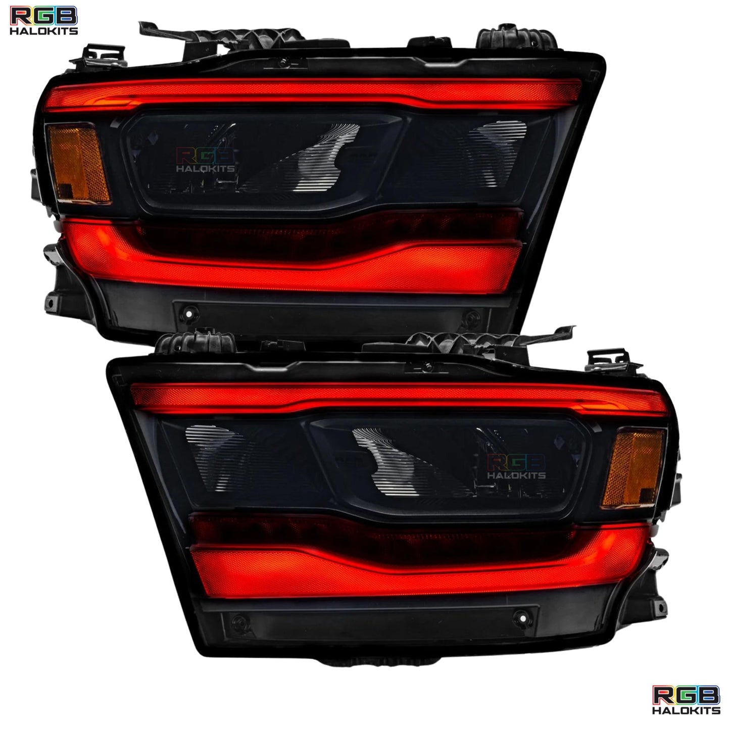 Stay LIT - Ram 1500 (Mid-Level Trim) Multicolor DRL Boards (2019-2024)