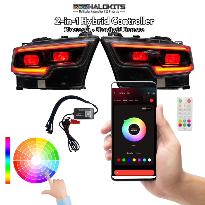 Stay LIT - Ram 1500 / TRX RGBW DRL Boards (2019-2024)