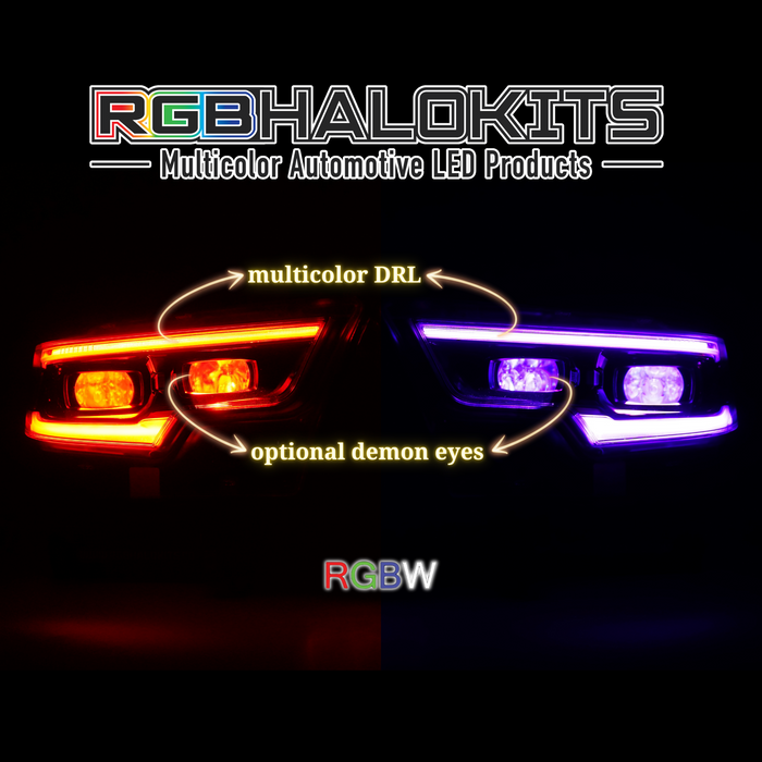 Stay LIT - Ram 1500 / TRX RGBW DRL Boards (2019-2024)