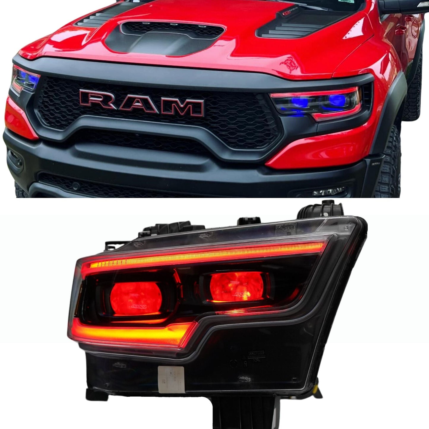 Stay LIT - Ram 1500 / TRX RGBW DRL Boards (2019-2024)