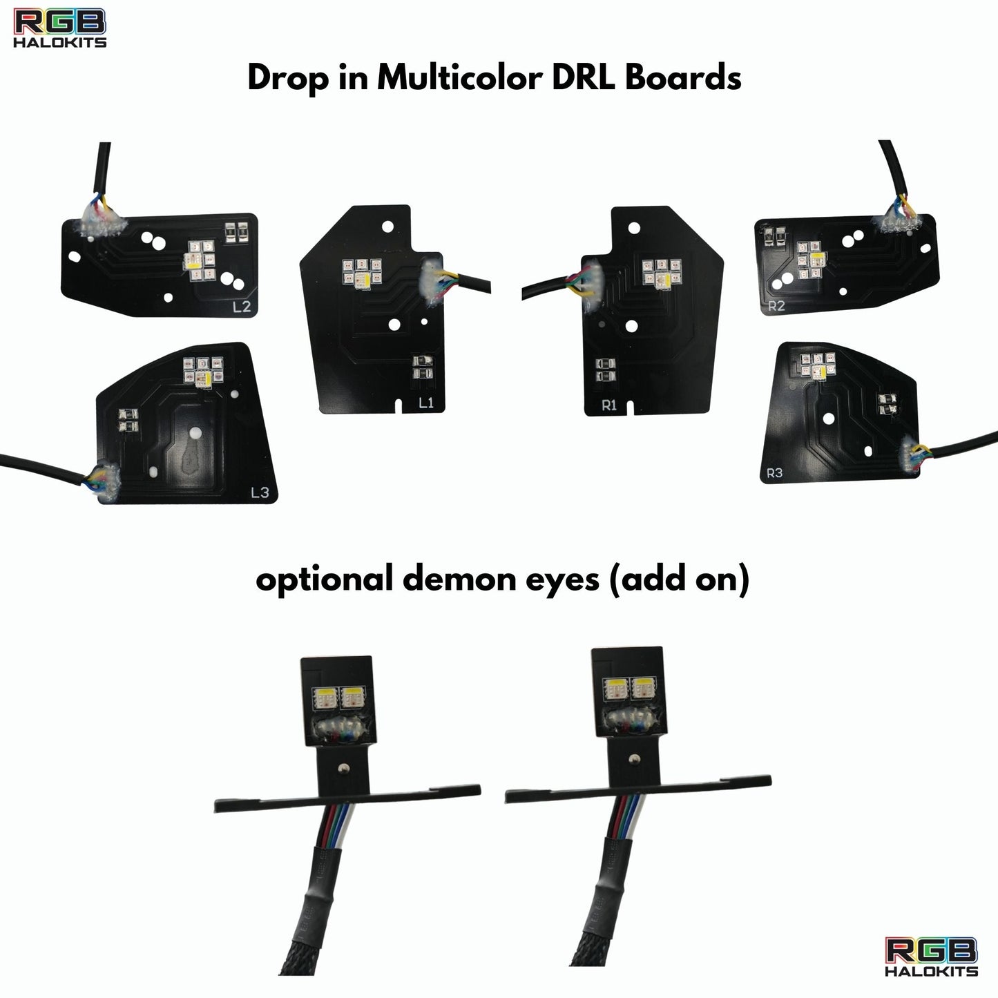 Stay LIT - Ram 1500 / TRX RGBW DRL Boards (2019-2024)