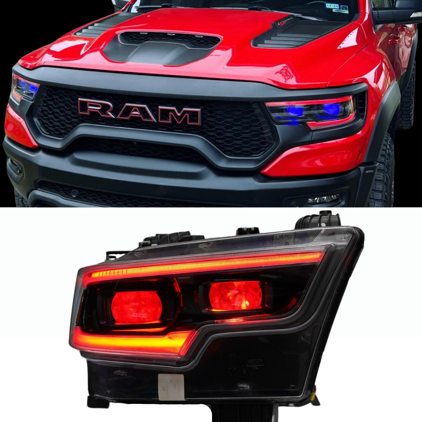 Stay LIT - Ram 1500 / TRX RGBW DRL Boards (2019-2024)