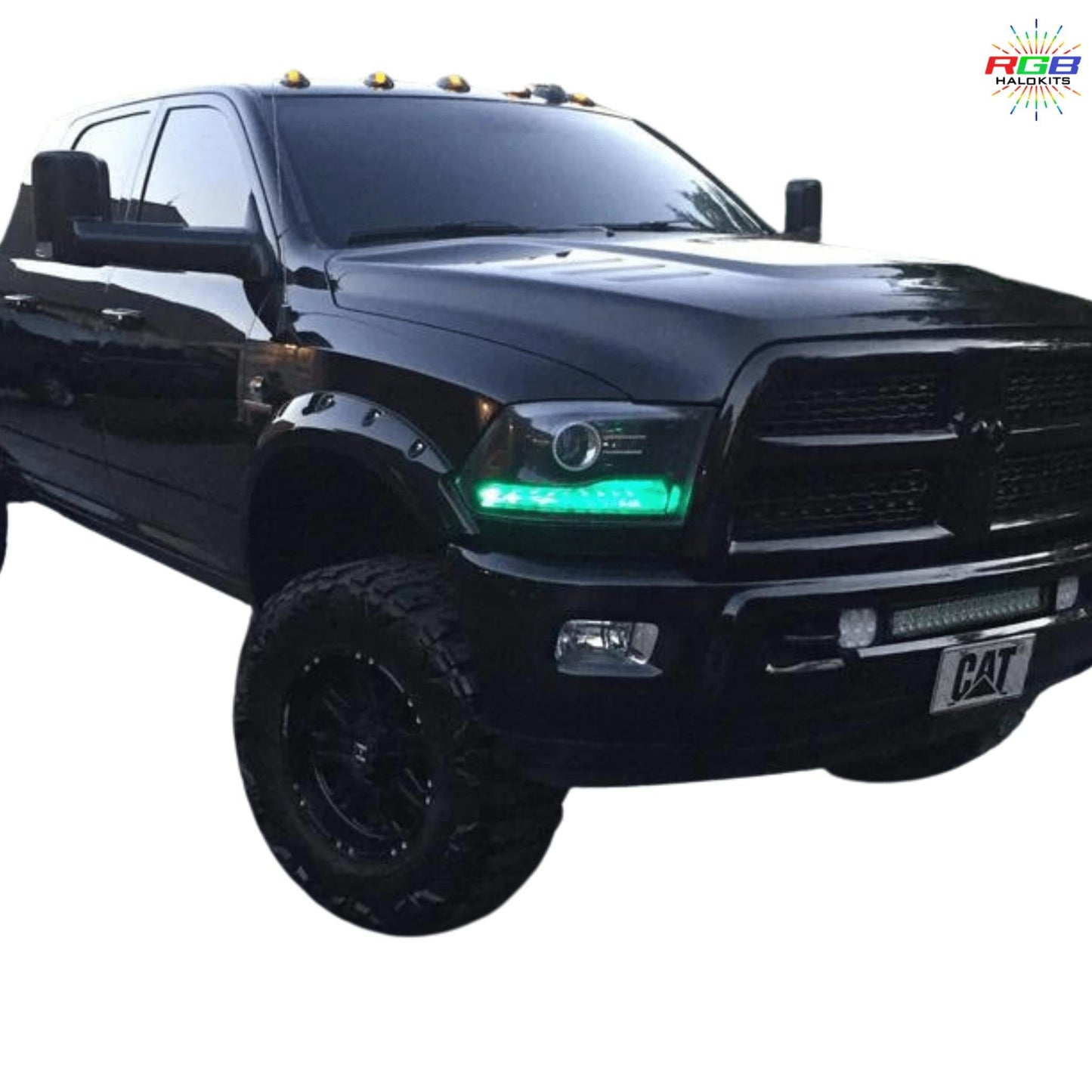 Stay LIT - Ram Multicolor DRL Boards (2009-2018)