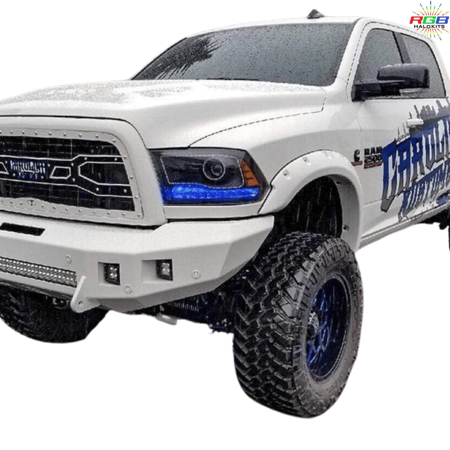 Stay LIT - Ram Multicolor DRL Boards (2009-2018)