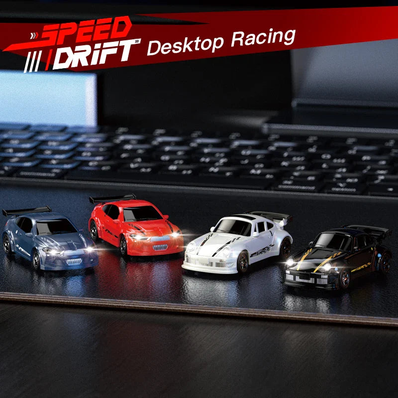 RC Toy - 1:64 Drift RC Car 4-Wheel Remote Control Racing Toy