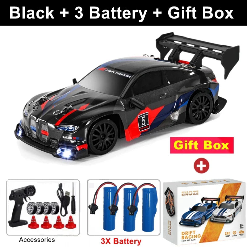 RC Toy - Drift Car GTRPRO AE86PRO 4x4 Racing Remote Control Toy