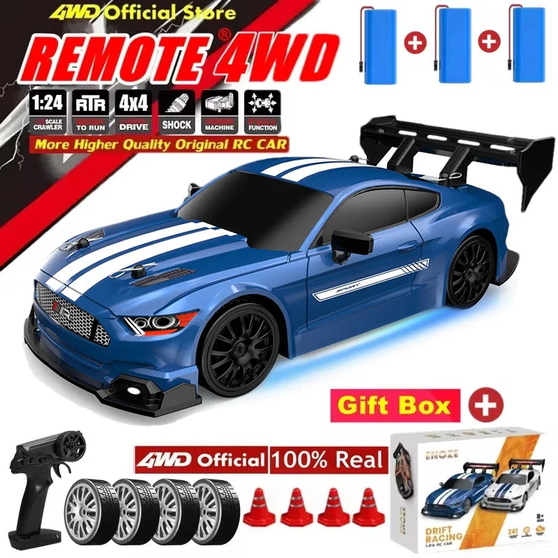 RC Toy - Drift Car GTRPRO AE86PRO 4x4 Racing Remote Control Toy