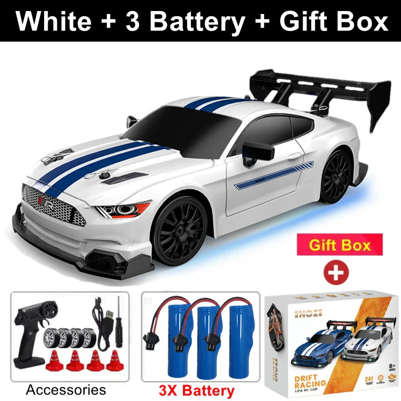 RC Toy - Drift Car GTRPRO AE86PRO 4x4 Racing Remote Control Toy