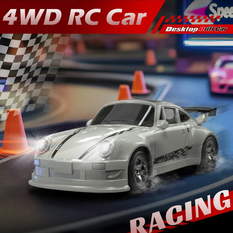 RC Toy - 1:64 Drift RC Car 4-Wheel Remote Control Racing Toy