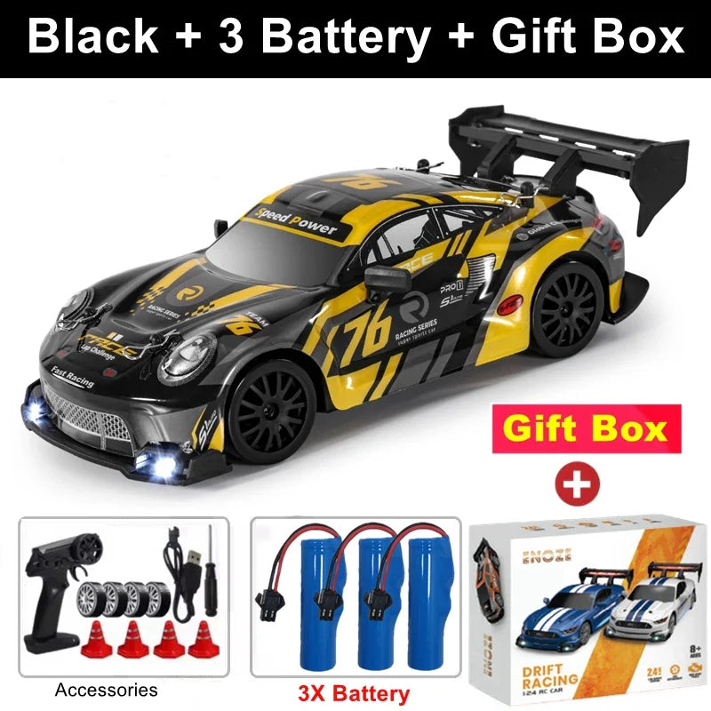 RC Toy - Drift Car GTRPRO AE86PRO 4x4 Racing Remote Control Toy