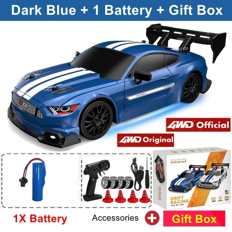 RC Toy - Drift Car GTRPRO AE86PRO 4x4 Racing Remote Control Toy