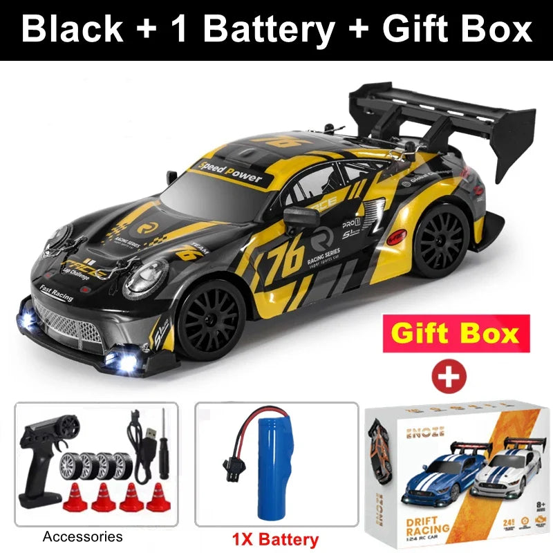 RC Toy - Drift Car GTRPRO AE86PRO 4x4 Racing Remote Control Toy