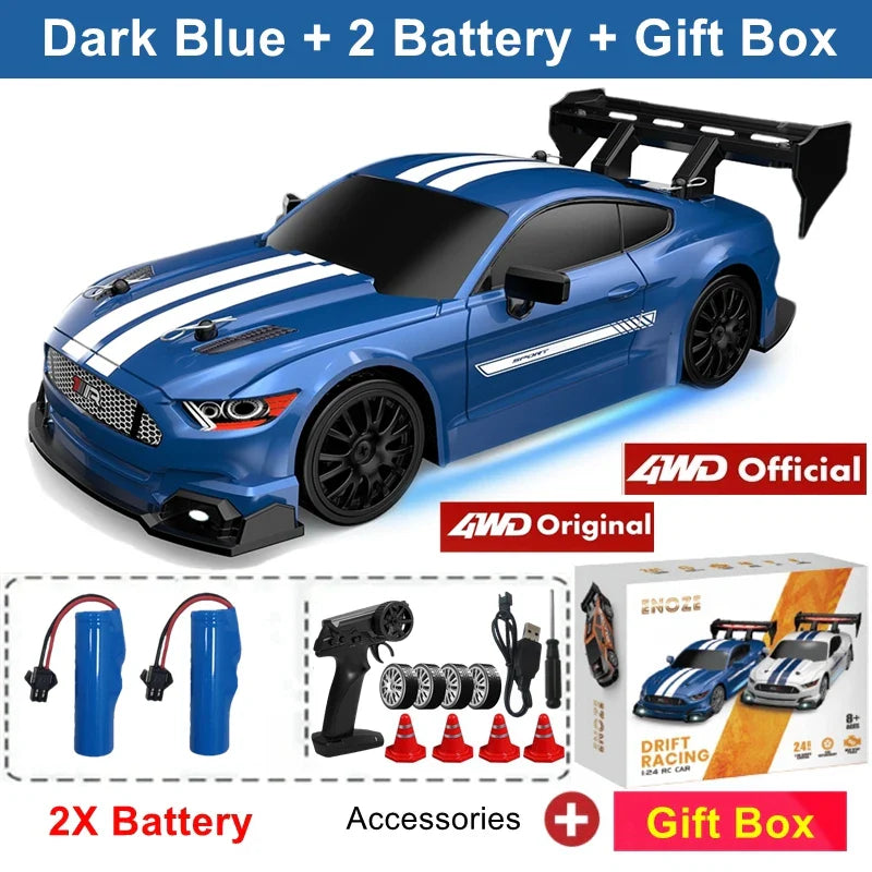 RC Toy - Drift Car GTRPRO AE86PRO 4x4 Racing Remote Control Toy