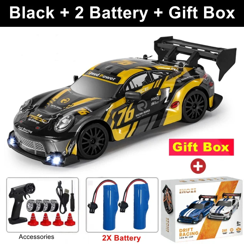 RC Toy - Drift Car GTRPRO AE86PRO 4x4 Racing Remote Control Toy