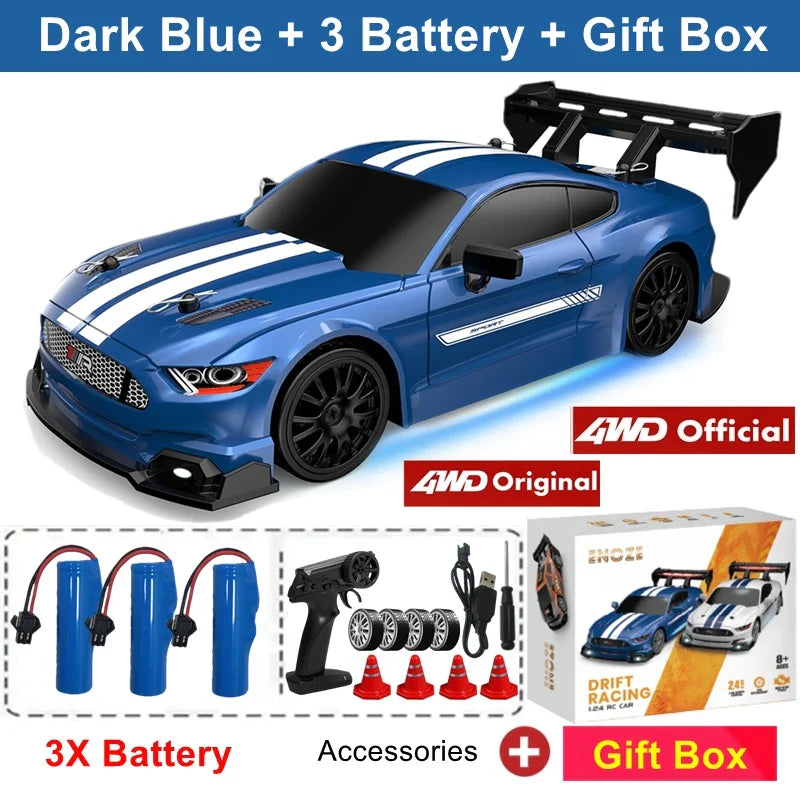 RC Toy - Drift Car GTRPRO AE86PRO 4x4 Racing Remote Control Toy