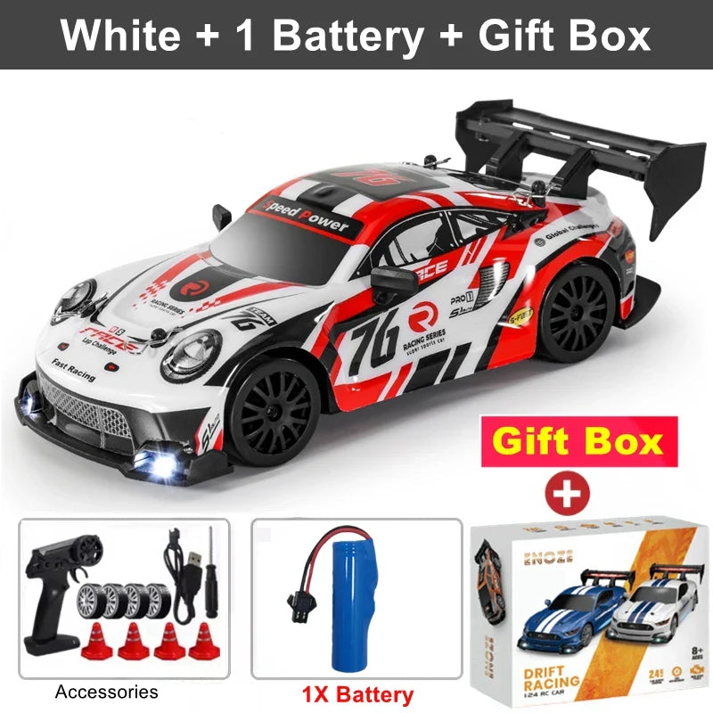 RC Toy - Drift Car GTRPRO AE86PRO 4x4 Racing Remote Control Toy