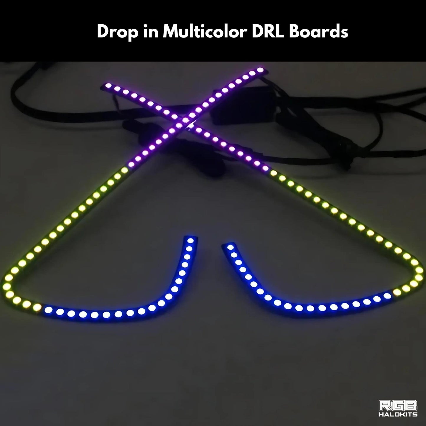 Stay LIT - Scion FRS Spec-D Flow Series/Color Chasing DRL Boards (2012-2017)