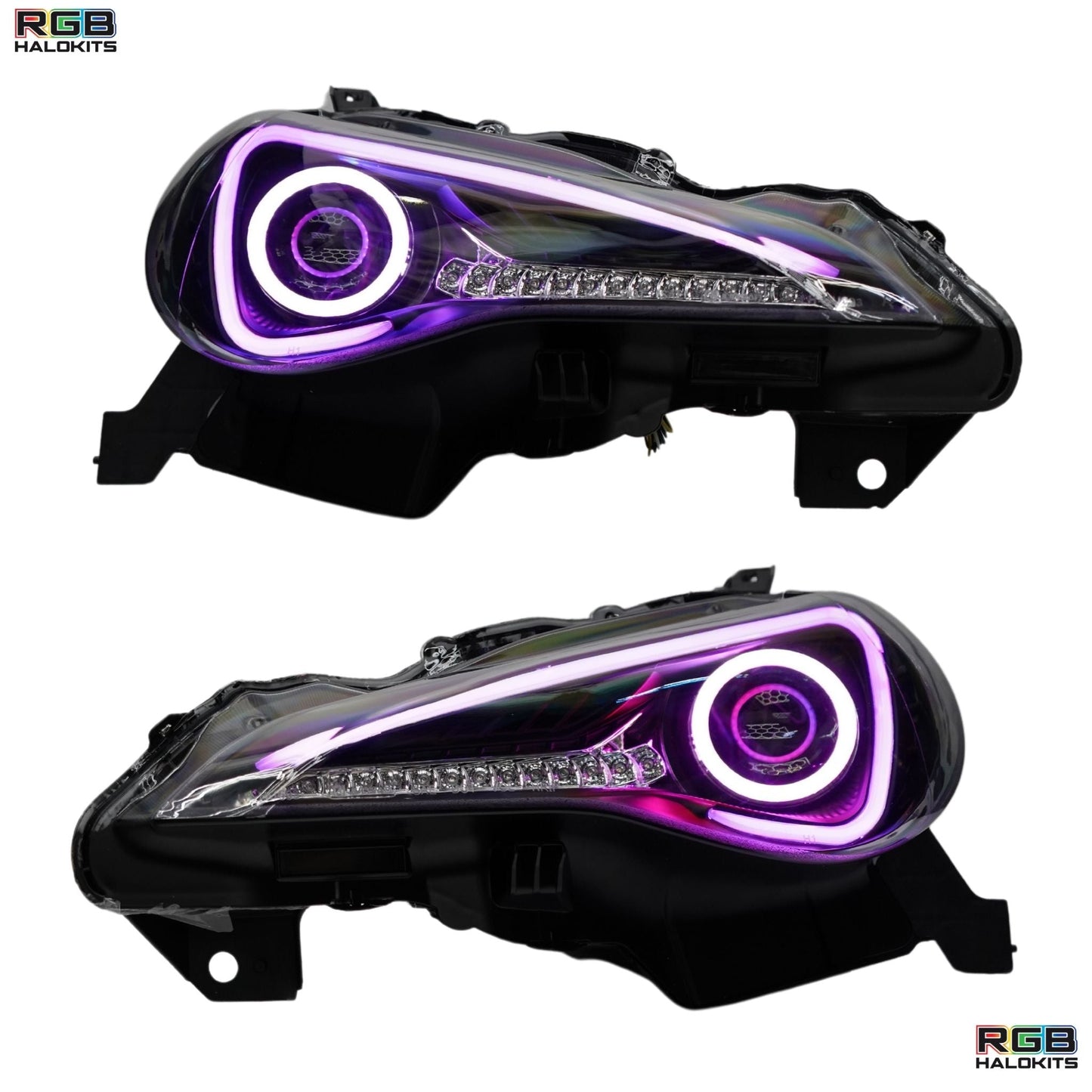 Stay LIT - Scion FRS Spec-D Flow Series/Color Chasing DRL Boards (2012-2017)