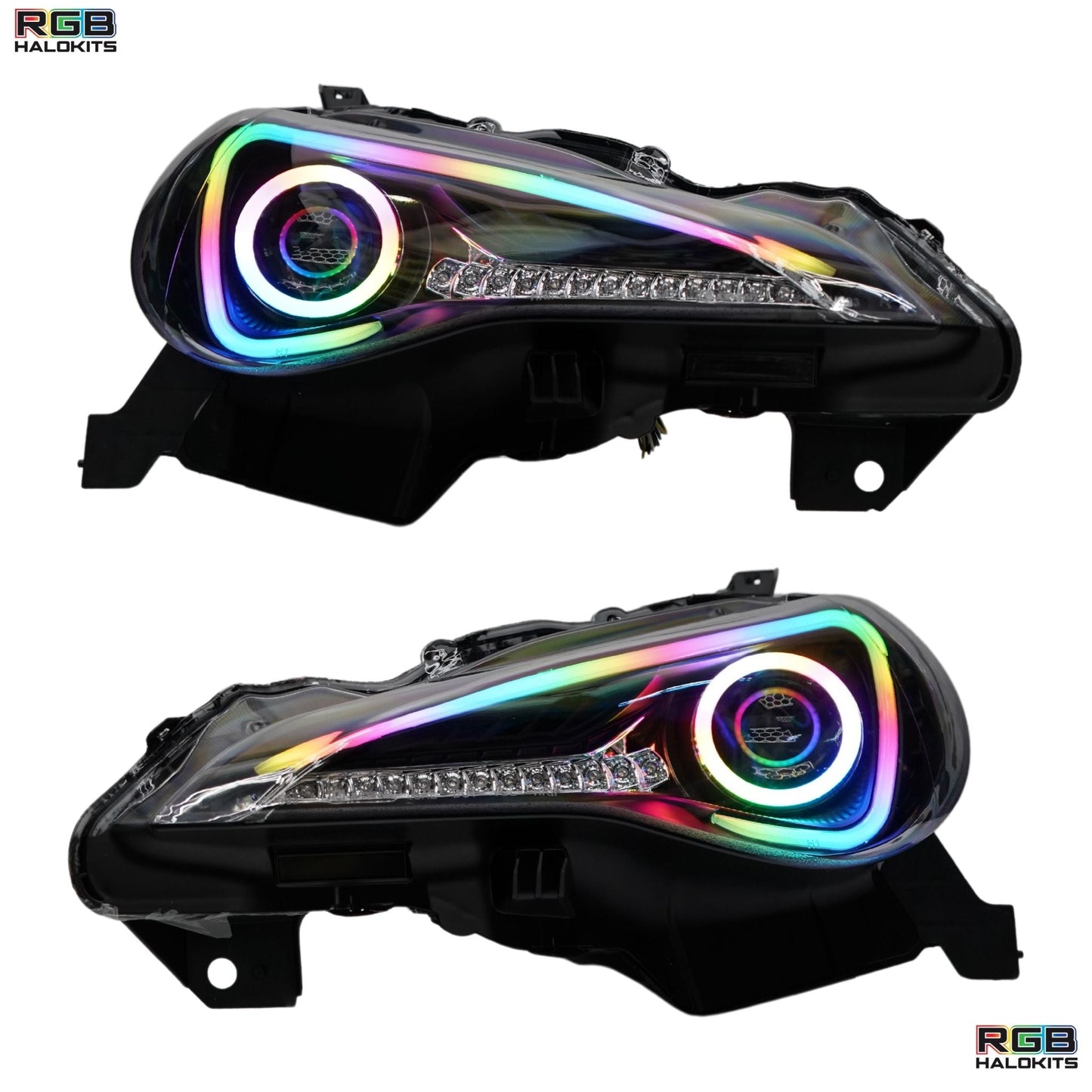 Stay LIT - Scion FRS Spec-D Flow Series/Color Chasing DRL Boards (2012-2017)