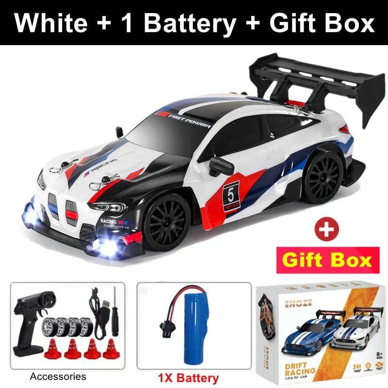 RC Toy - Drift Car GTRPRO AE86PRO 4x4 Racing Remote Control Toy