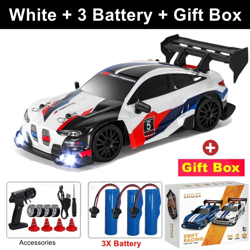 RC Toy - Drift Car GTRPRO AE86PRO 4x4 Racing Remote Control Toy