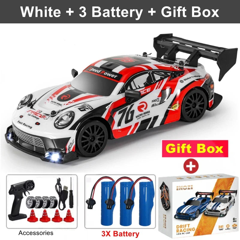 RC Toy - Drift Car GTRPRO AE86PRO 4x4 Racing Remote Control Toy