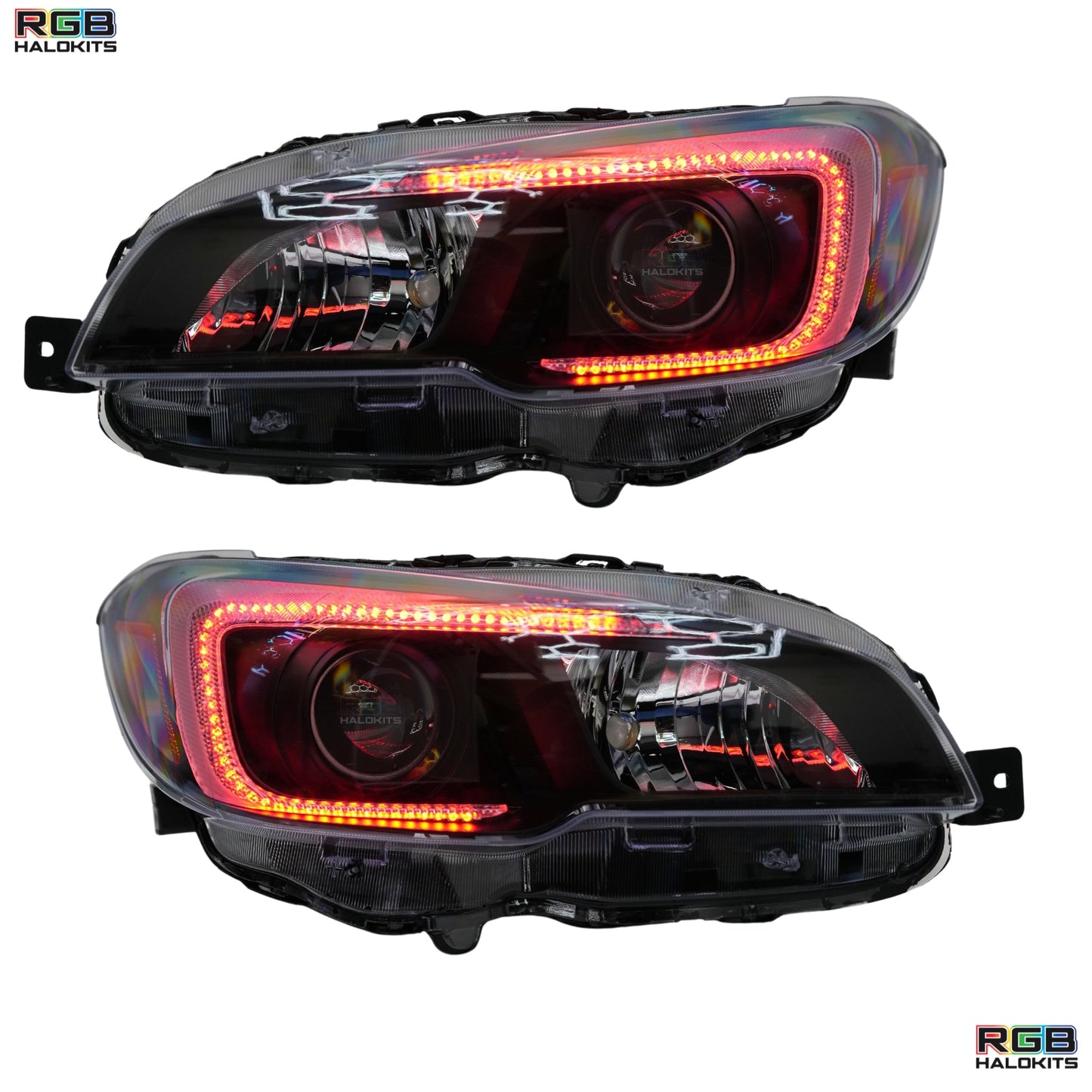 Stay LIT - Subaru WRX/STI Flow Series C Bar DRL Boards (2015-2021)