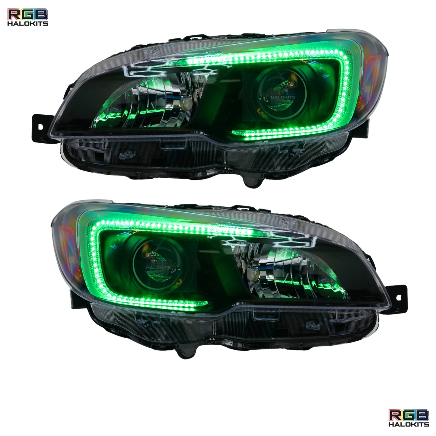 Stay LIT - Subaru WRX/STI Flow Series C Bar DRL Boards (2015-2021)