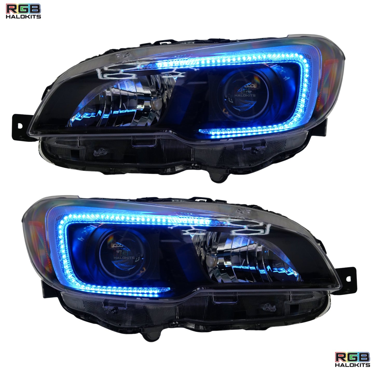 Stay LIT - Subaru WRX/STI Flow Series C Bar DRL Boards (2015-2021)