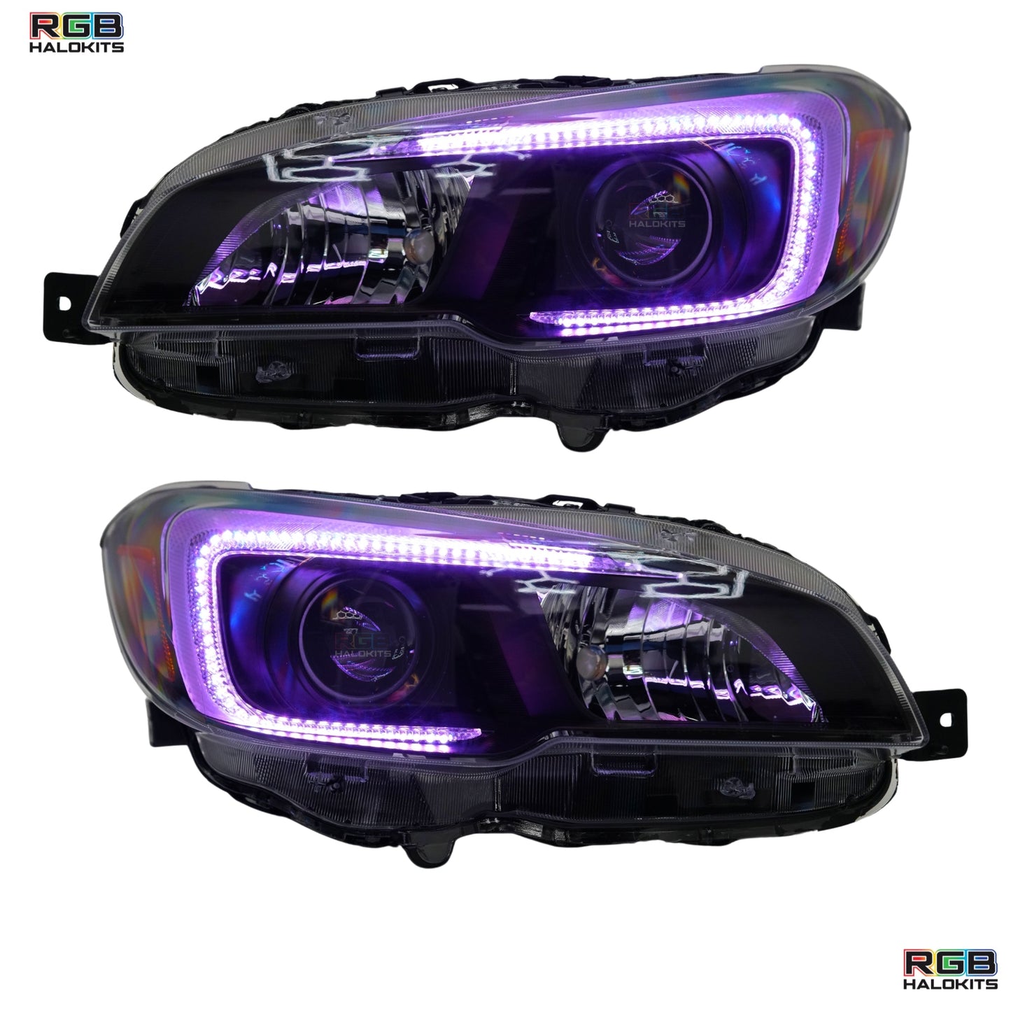 Stay LIT - Subaru WRX/STI Flow Series C Bar DRL Boards (2015-2021)