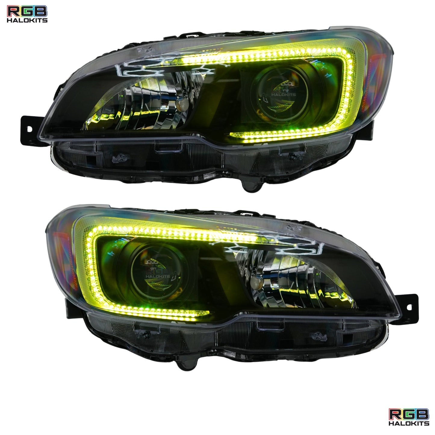 Stay LIT - Subaru WRX/STI Flow Series C Bar DRL Boards (2015-2021)