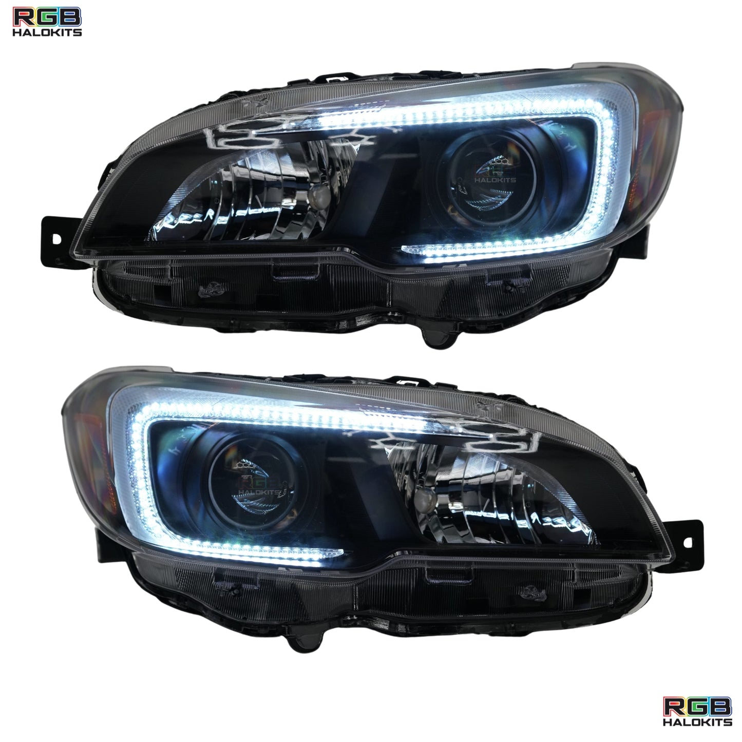 Stay LIT - Subaru WRX/STI Flow Series C Bar DRL Boards (2015-2021)