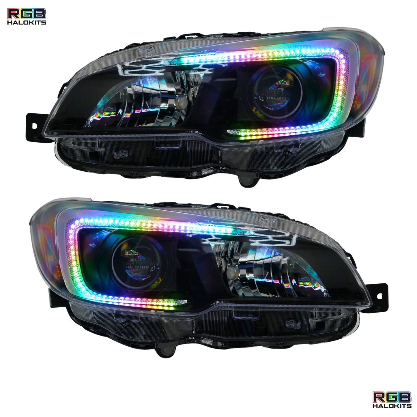 Stay LIT - Subaru WRX/STI Flow Series C Bar DRL Boards (2015-2021)