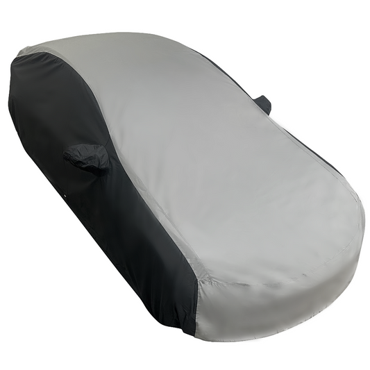 Ultraguard Plus Car Cover -  2017-2026 Tesla Model 3 Ultraguard Plus Car Cover - 300D Indoor/Outdoor Protection - Gray/Black