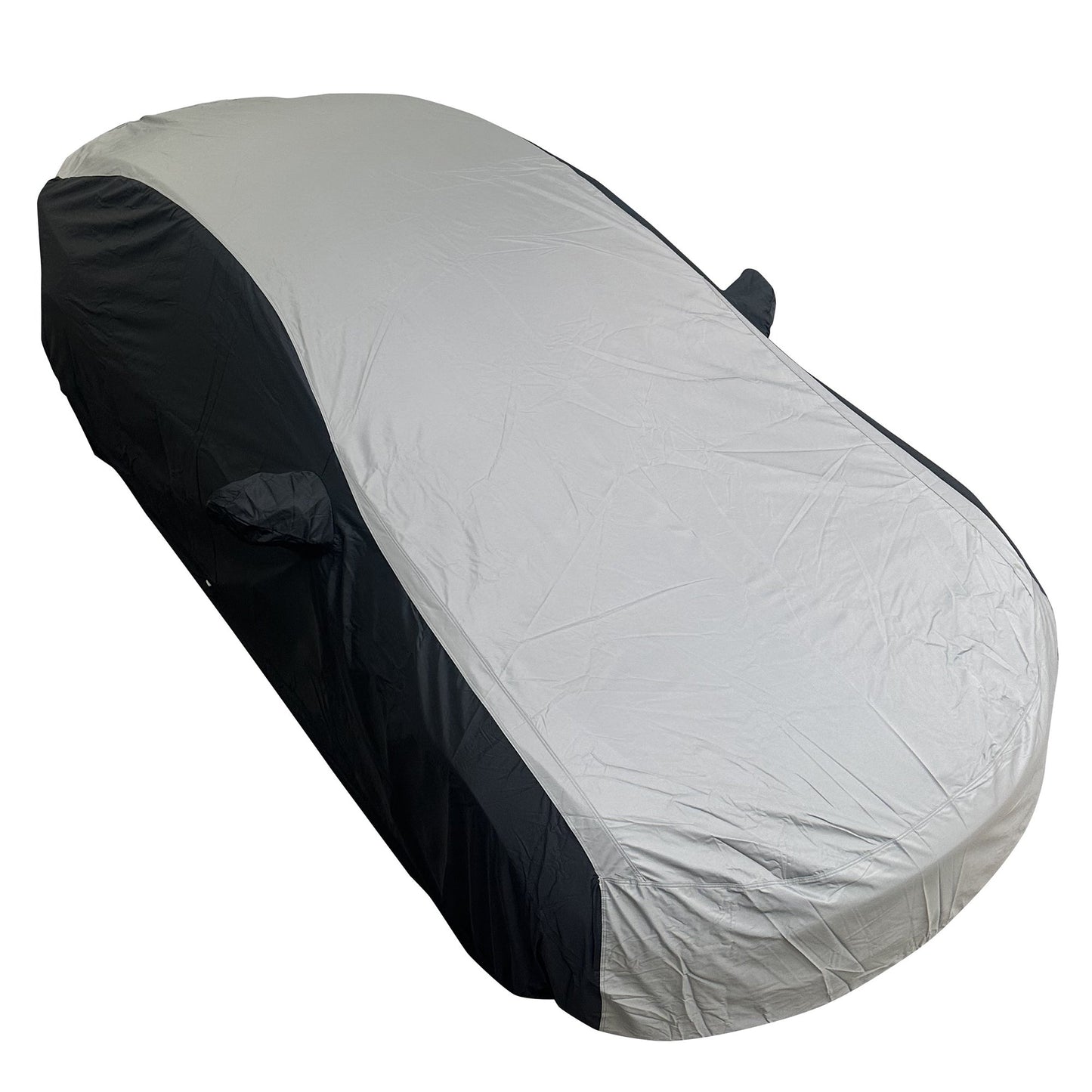 Ultraguard Plus Car Cover -  2017-2026 Tesla Model 3 Ultraguard Plus Car Cover - 300D Indoor/Outdoor Protection - Gray/Black