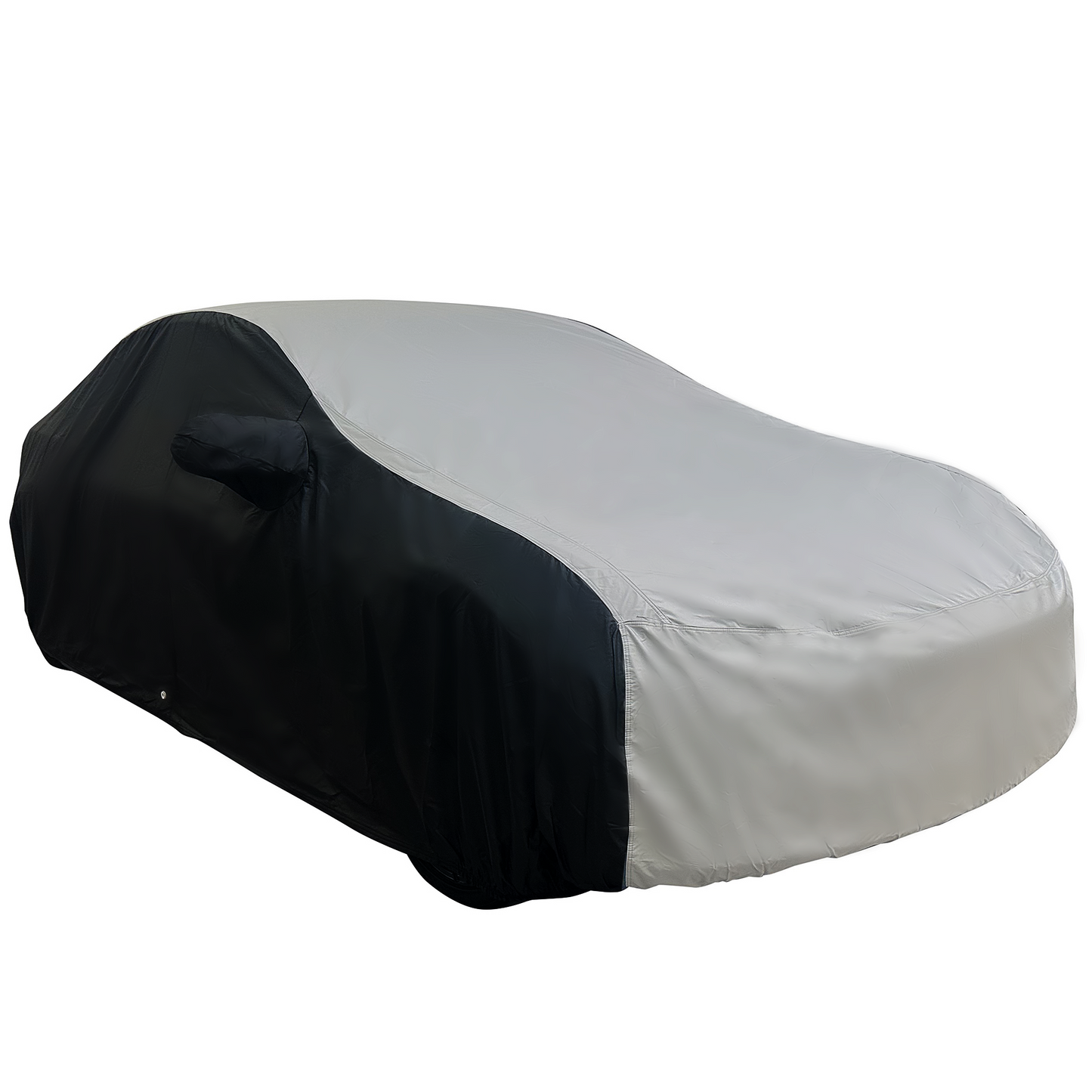 Ultraguard Plus Car Cover -  2017-2026 Tesla Model 3 Ultraguard Plus Car Cover - 300D Indoor/Outdoor Protection - Gray/Black