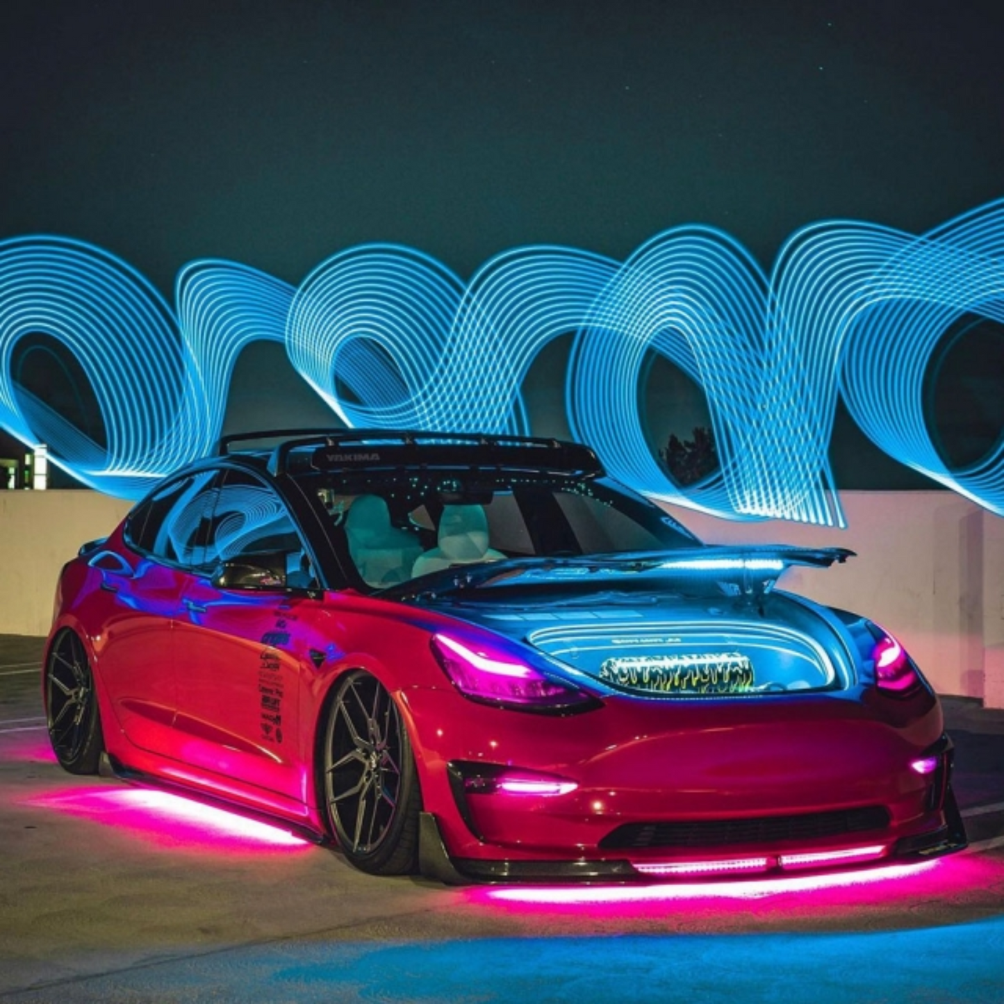 Stay LIT - Tesla Model 3 Multicolor DRL Boards (2017-2021)