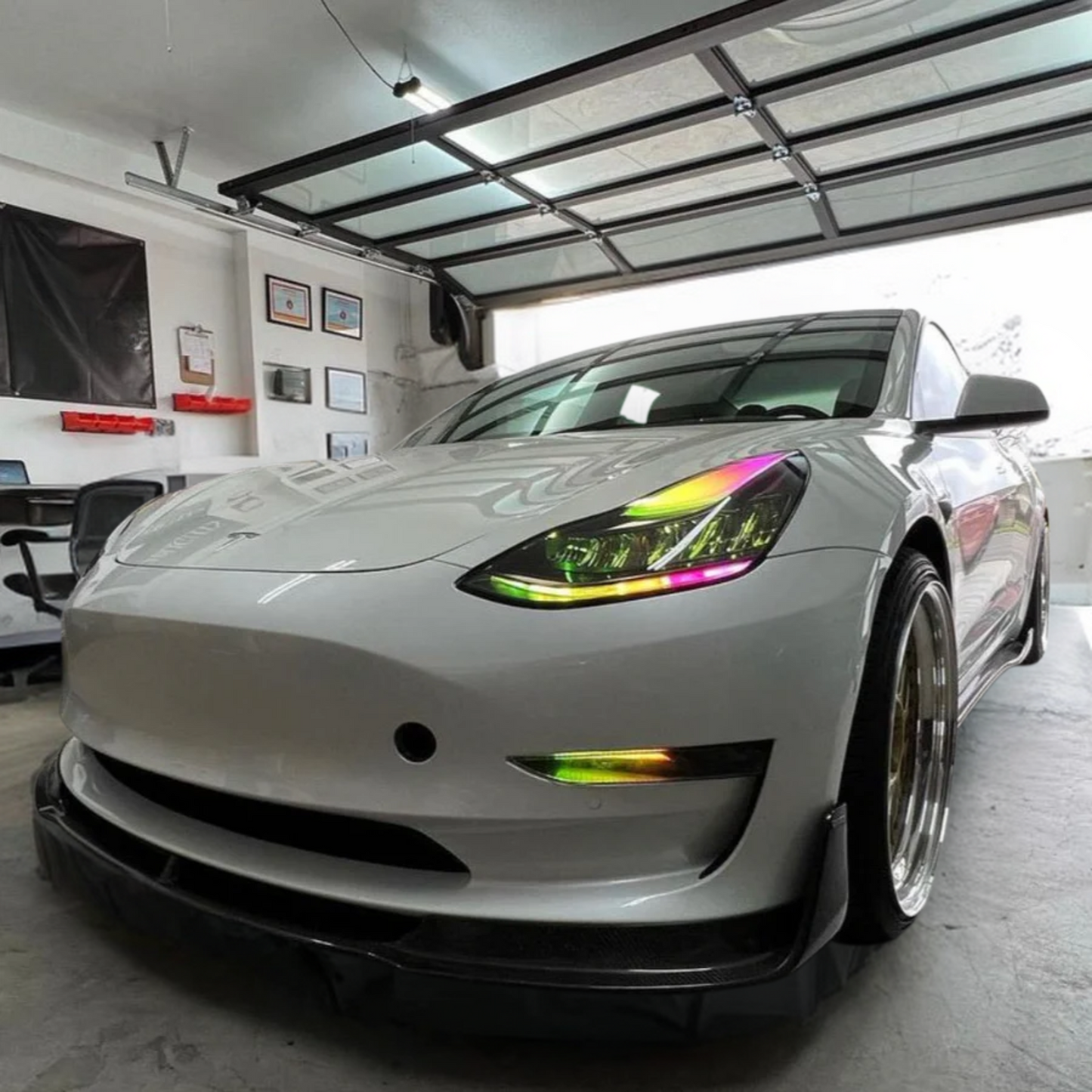 Stay LIT - Tesla Model 3 Multicolor DRL Boards (2017-2021)