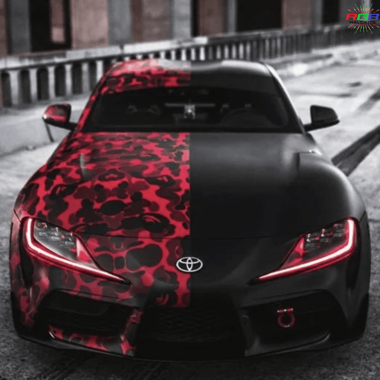 Stay LIT - Toyota Supra RGBW DRL boards (2020-2024)