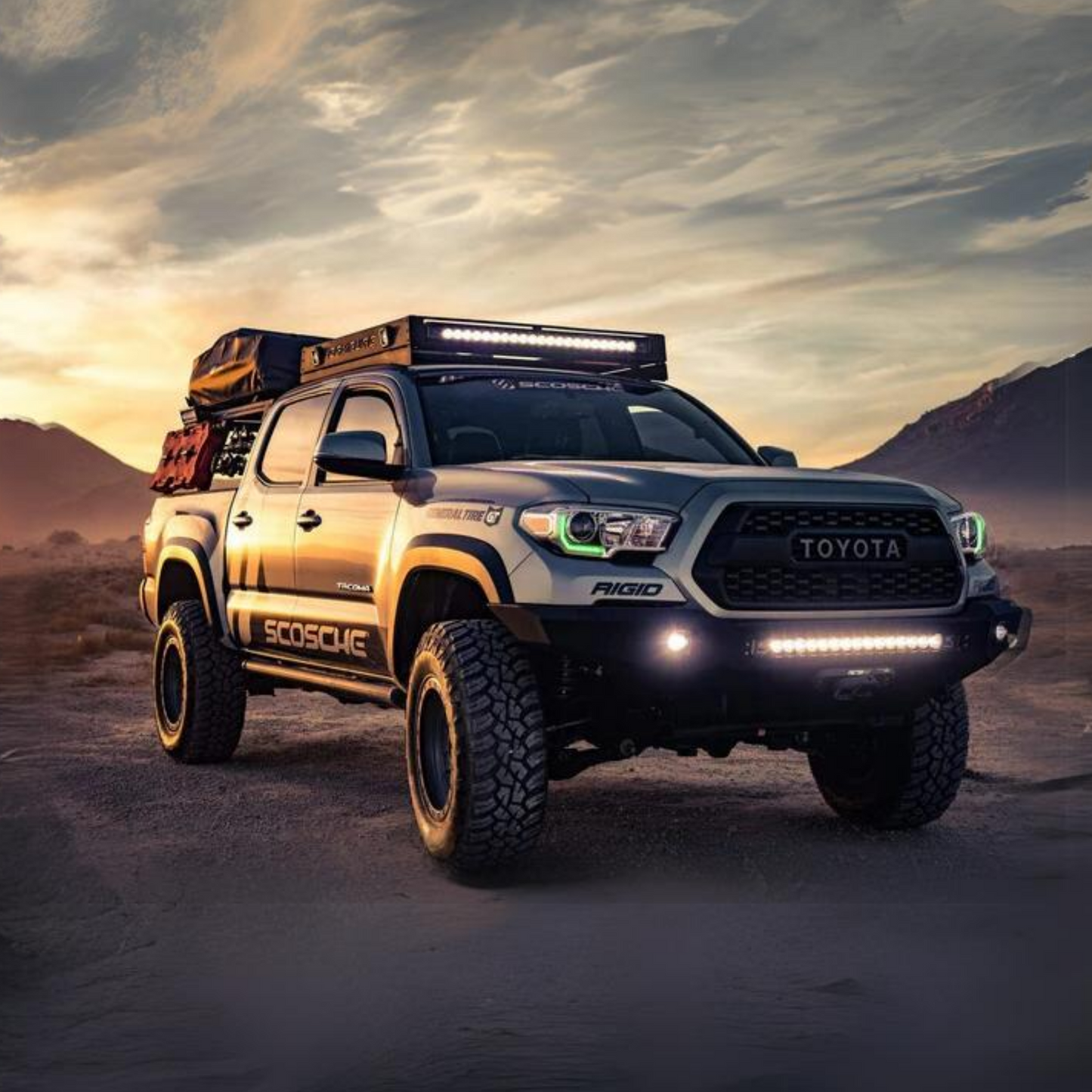 Stay LIT - Toyota Tacoma RGBW DRL Boards (2016-2023)