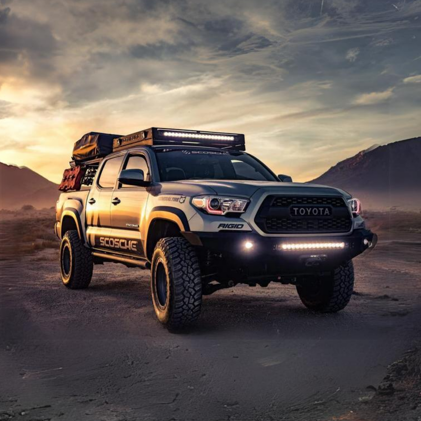 Stay LIT - Toyota Tacoma RGBW DRL Boards (2016-2023)