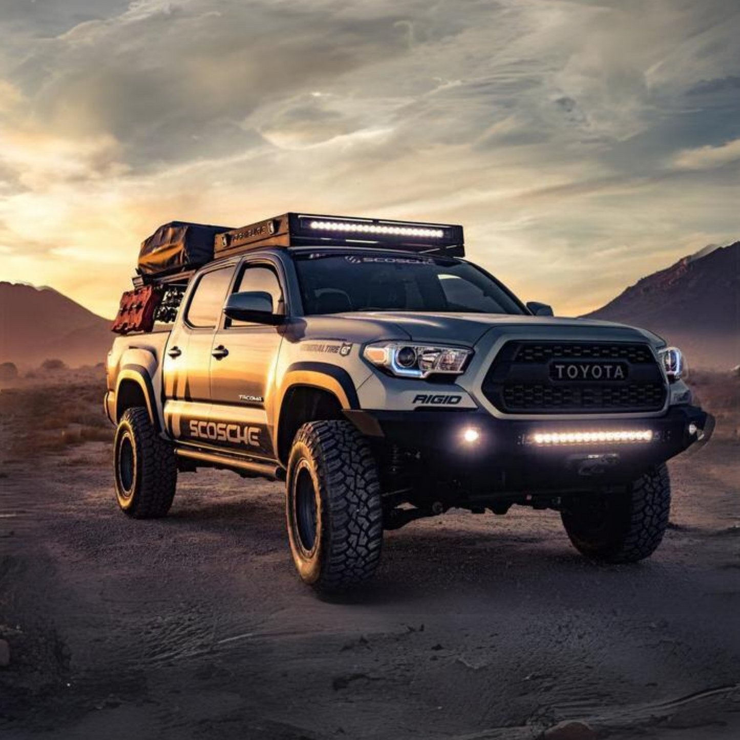 Stay LIT - Toyota Tacoma RGBW DRL Boards (2016-2023)