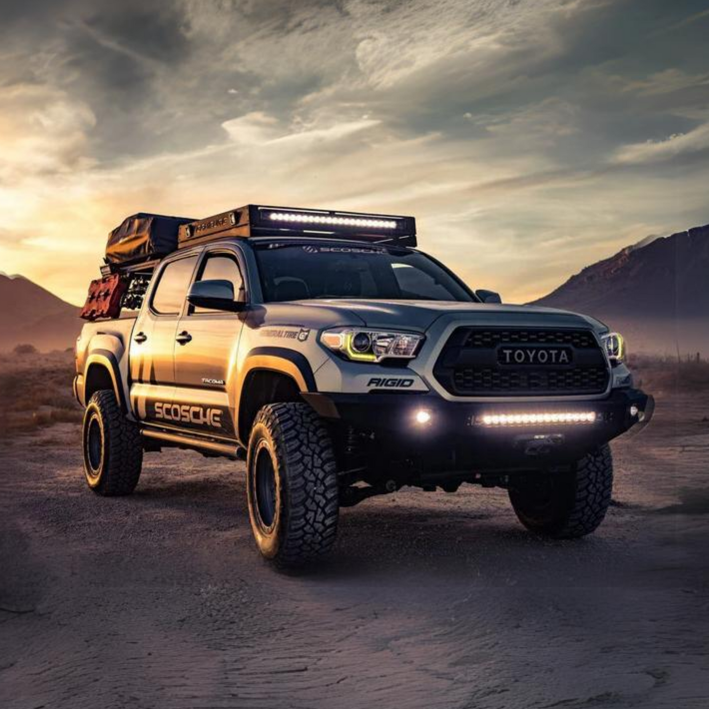Stay LIT - Toyota Tacoma RGBW DRL Boards (2016-2023)