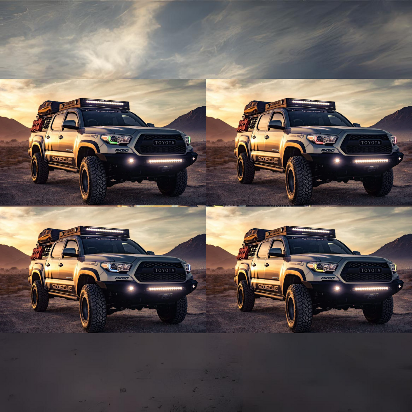 Stay LIT - Toyota Tacoma RGBW DRL Boards (2016-2023)