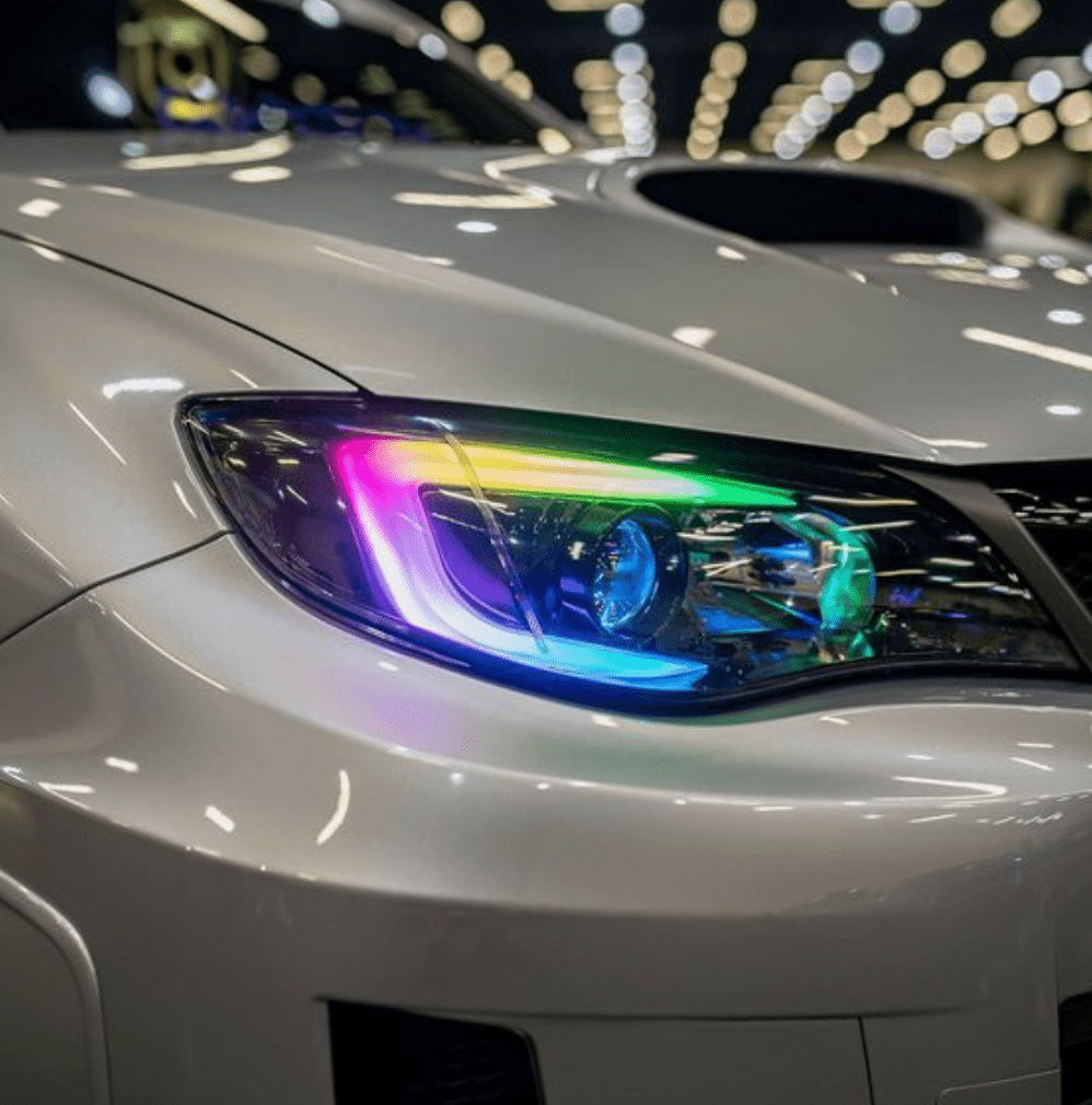Stay LIT - Universal Flexible DRL Tube Diffused Strips | Multicolor